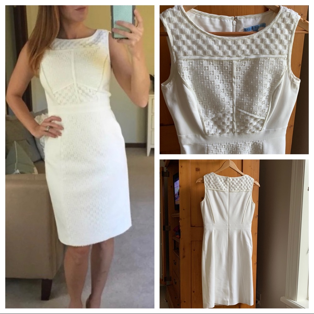 ANTONIO MELANI - Beautiful Basket Weave Dress